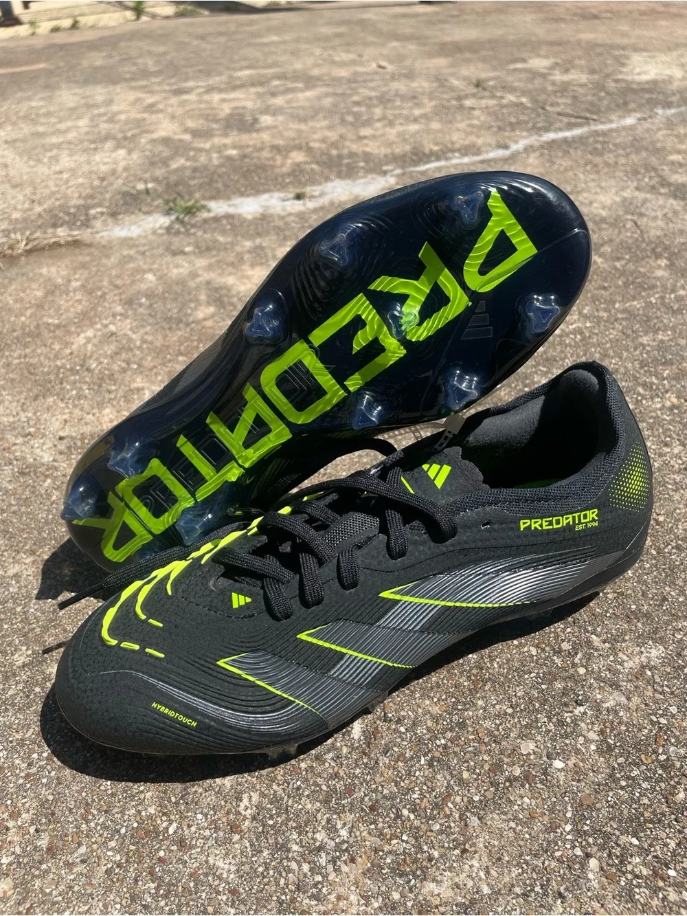 adidas Predator Pro FG Elite Electric Stealth Pack 6.5M/7.5W NEW!